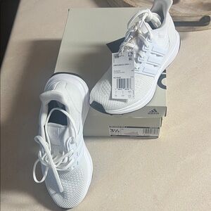 Adidas White Athletic Sneakers